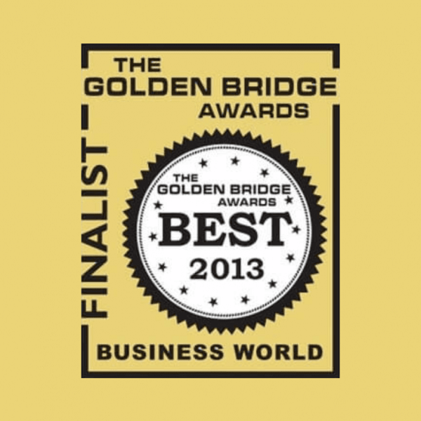 BDSmktg Named Finalist in the 5th Annual 2013 Golden Bridge Awards  for Best Deployments and Case Studies, Solutions for U.S.