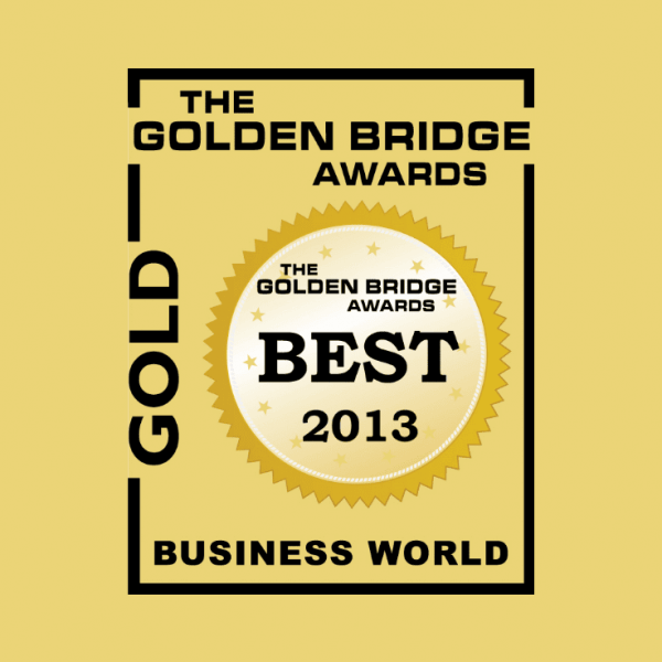 BDSmktg Honored as Gold Winner in the 5th Annual 2013 Golden Bridge Awards, Best Deployments and Case Studies, Solutions for U.S.