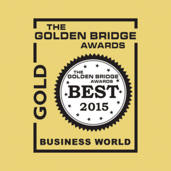 BDSmktg Honored as Gold Winner in the 7th Annual 2015 Golden Bridge Awards