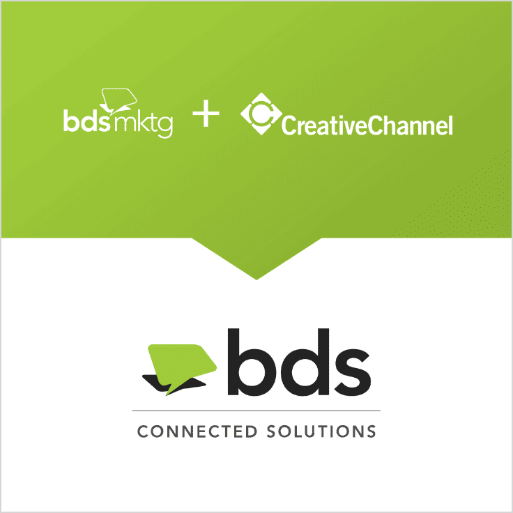BDSmktg & Creative Channel Integrate To Form One Connected Commerce Powerhouse: BDS Connected Solutions