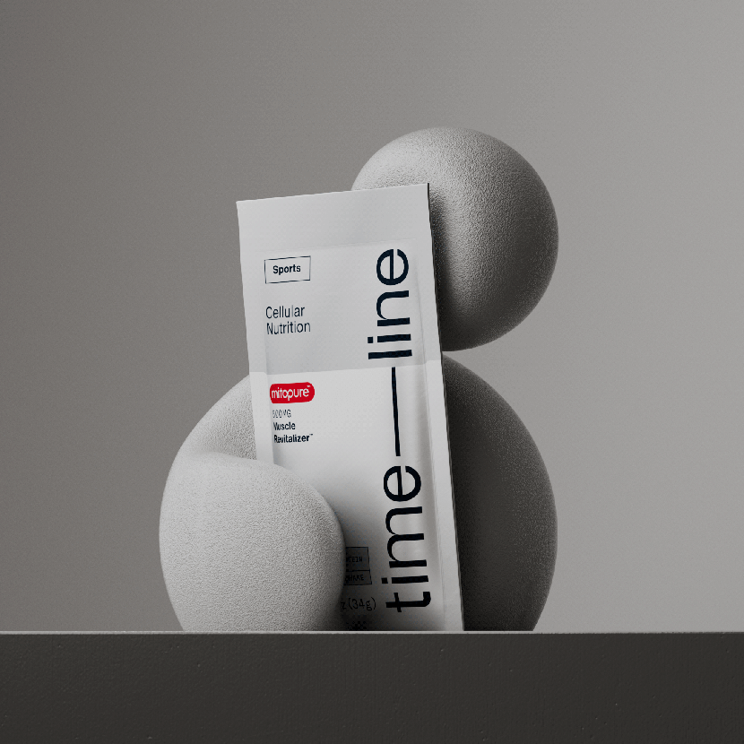 Timeline Nutrition - 3D rendering