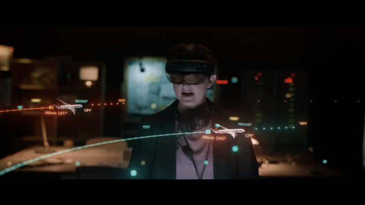 Microsoft Mesh "HoloLens 2"